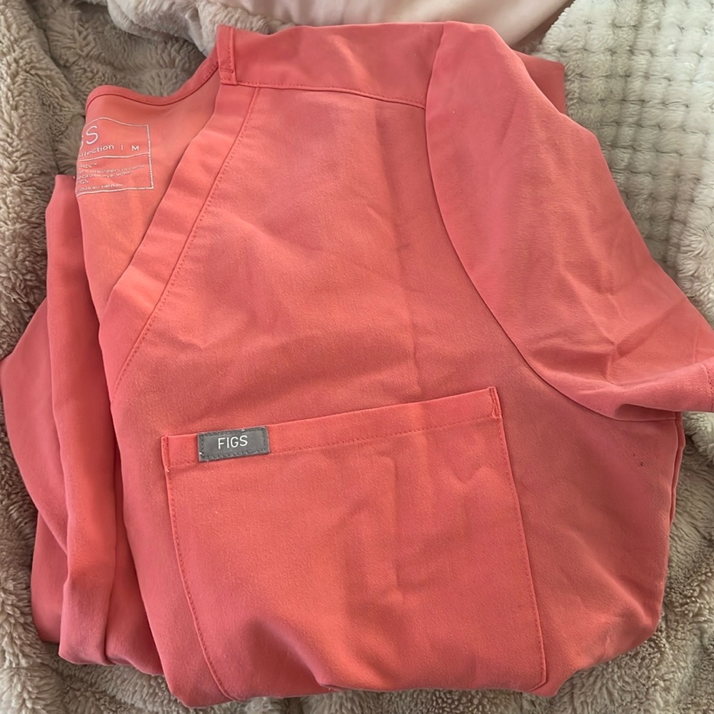 COPY - Coral figs joggers